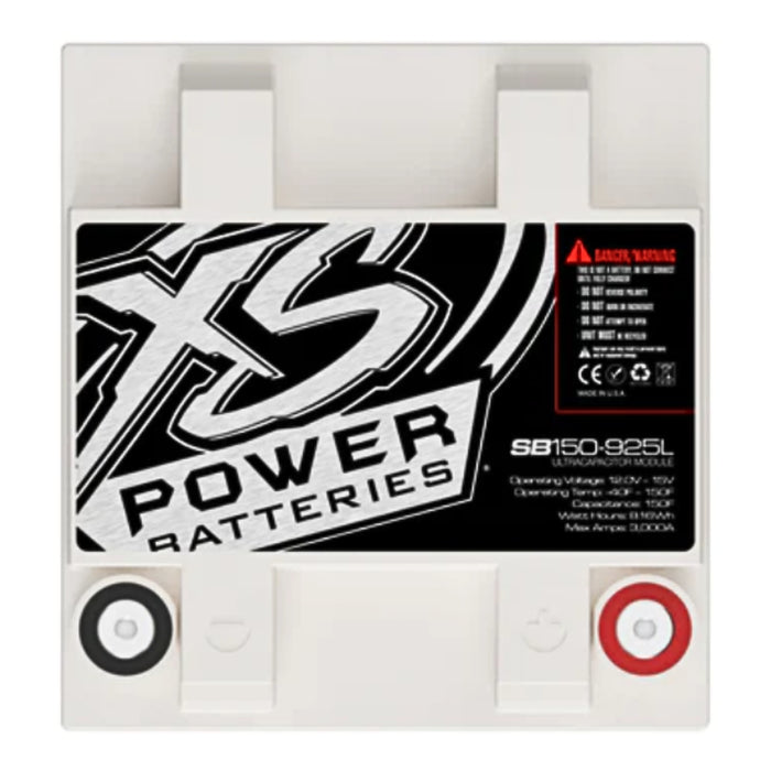 XS Power 12V 1200W MAX 150 Farad Super Capacitor Bank SB150-925L