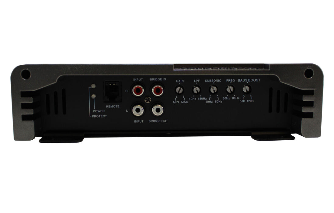 AR1-8000D 8000W Monoblock Amplifier Class D 1 Ohm Stable Car Audio