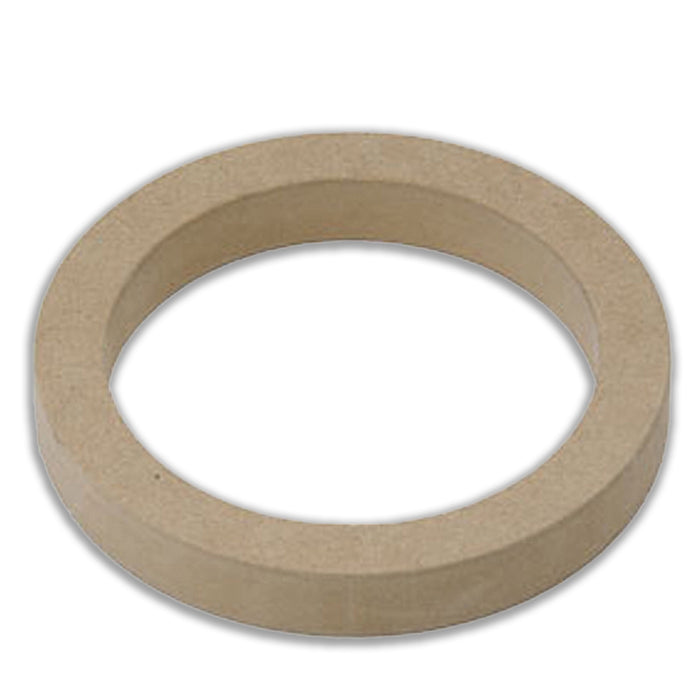2x Install Bay High Quality MDF Wooden 5 x  Car Audio Speaker Spacer Rings SR5