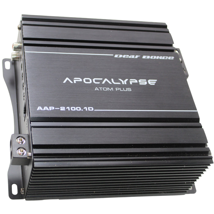 Deaf Bonce Apocalypse Amplifier 2.1k Class-D 1-Ohm AAP-2100.1D OPEN BOX
