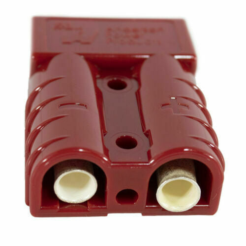 Anderson Connectors 1x 8 AWG Gauge RED Power Ground Quick Disconnect SB50
