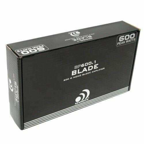 600 Watt  Class D Mono Block Amplifier Massive Pro Audio BP600.1 2 Ohm - Big Jeff Online Inc