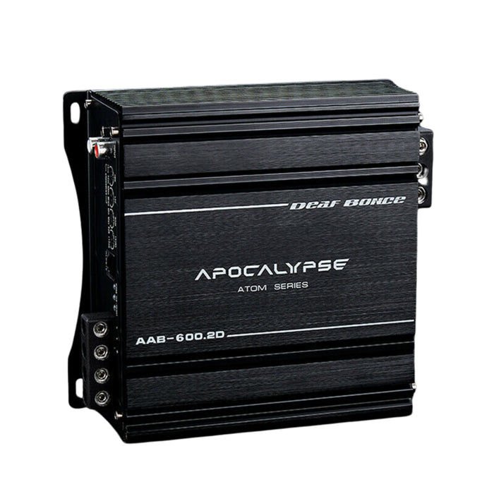 Deaf Bonce AAB-600.2D Apocalypse 2 Channel Class D 600 Watt Amplifier