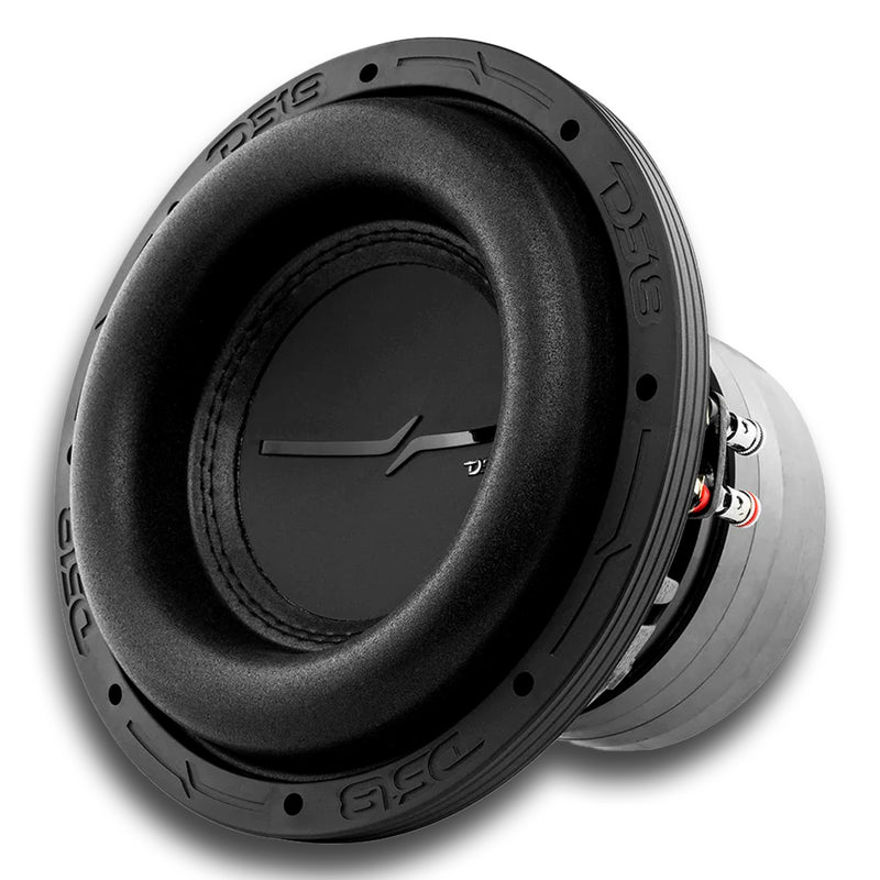 DS18 Car Audio 8 High Excursion Subwoofer 1200 Watt Dual 2 Ohm VC ZXI8.2D