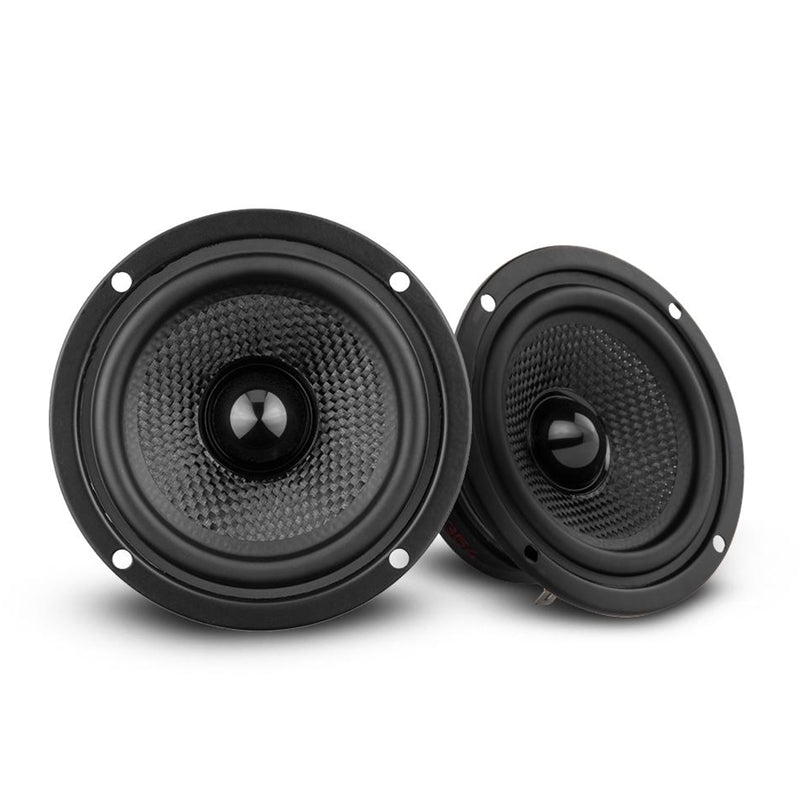 DS18 ELITE 3.5" Full-Range Speakers 120 Watt 4 Ohm Pair with Kevlar Cone ZXI-354