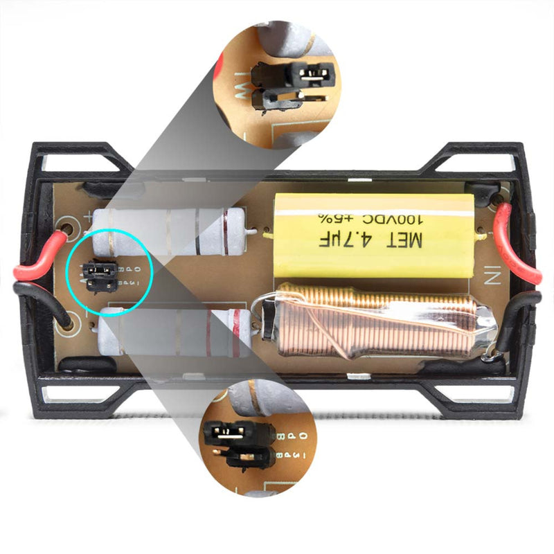 DD Audio High-Pass Crossover 12dB/Oct HP Crossover 4kHz @ 4O TXO-HP12