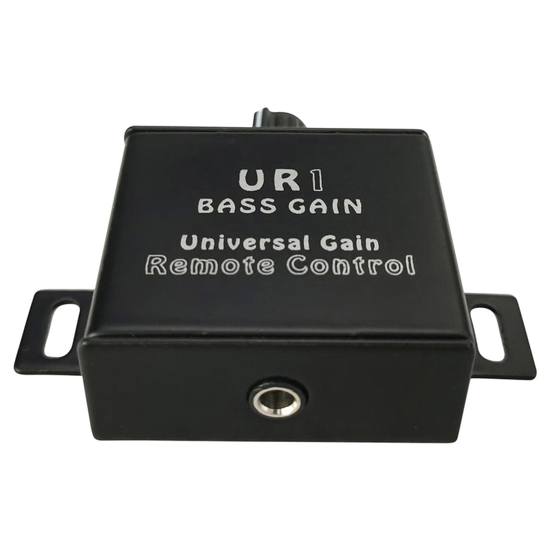 Massive Audio Universal Amplifier Remote Gain Bass Control Knob UR1 - Big Jeff Online Inc