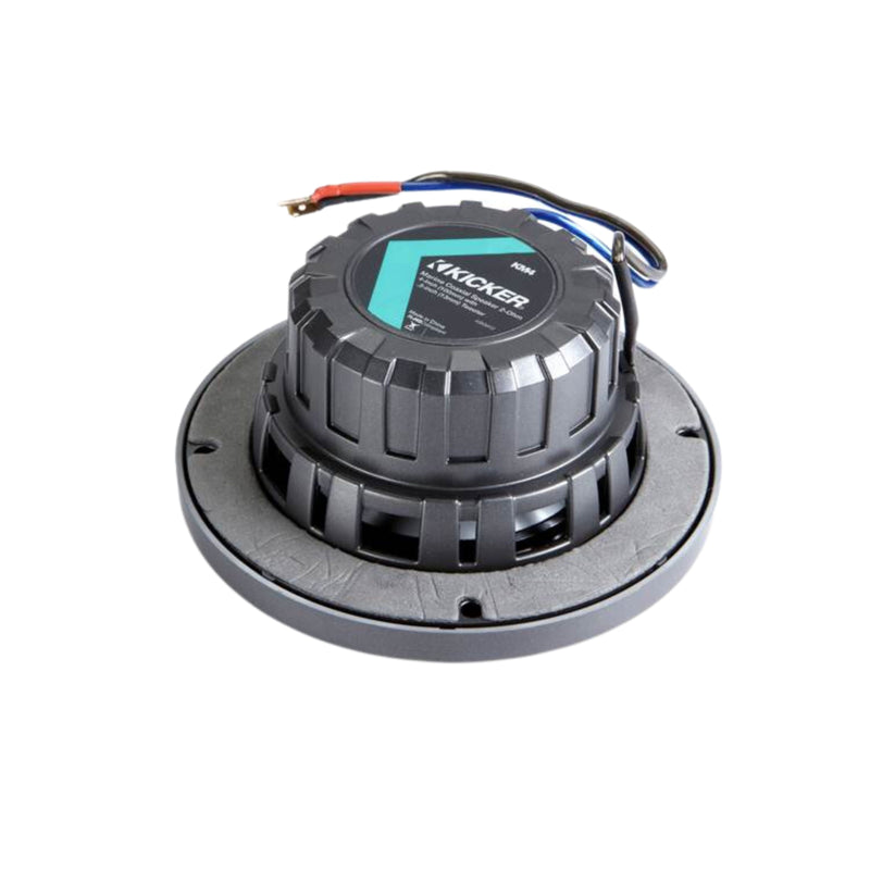 Kicker Pair of Marine & Powersport 4" Coaxial 2 Ohm 150 W Marine Speaker 45KM42