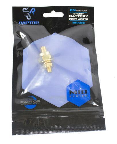 Metra Short GM Post Adapter Battery Terminal Mid Series 24K Gold Plated R4SP