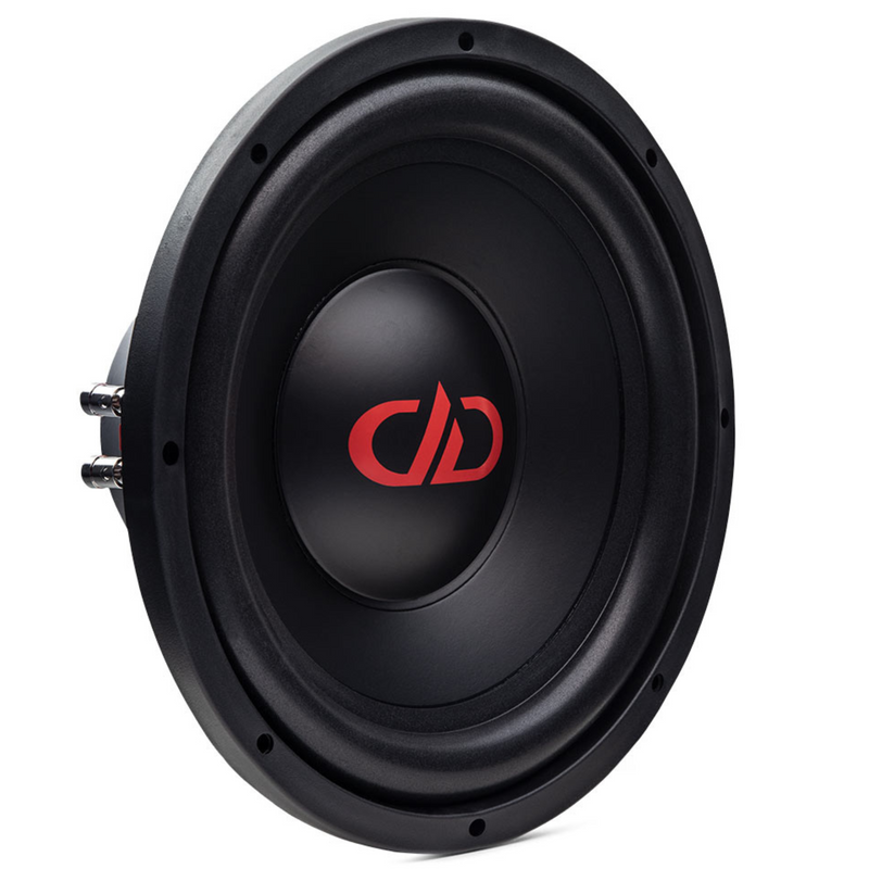 DD Audio Redline SW Series 12 Inch 600 Watts 2" Voice Coil Subwoofer RL-SW12A-D4