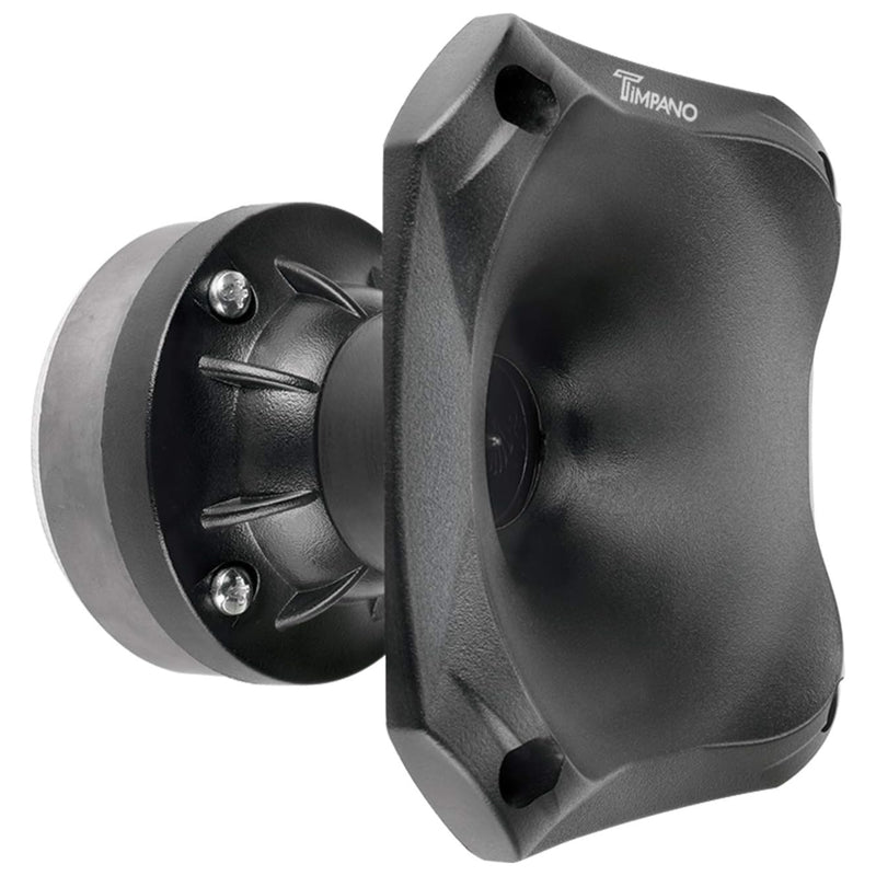 Timpano 4.5" x 4.5" Slim Horn 1" 75W RMS 8-Ohm Phenolic Driver / TPT-DH175 SLIM