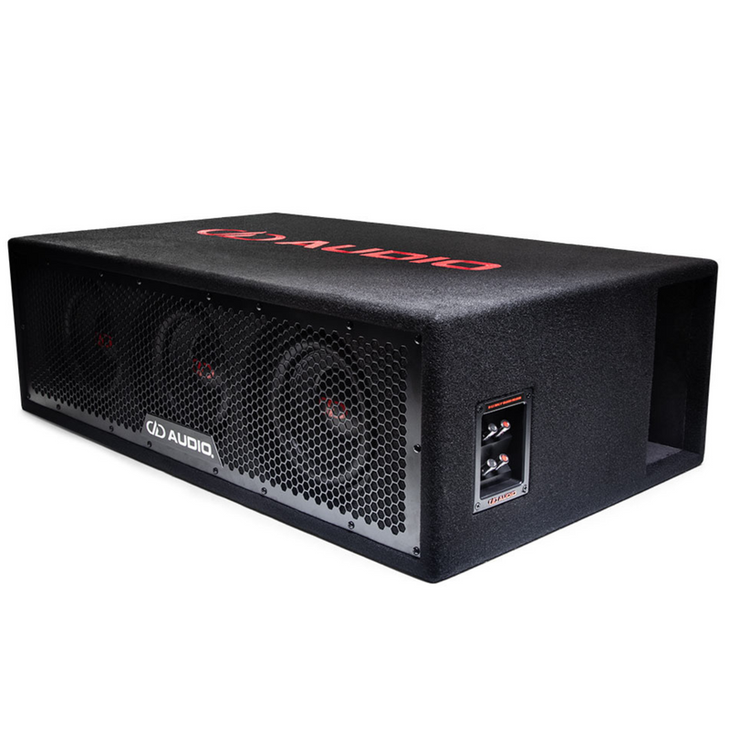 DD Audio 500 Series Triple 8 Inch 3000 Watts Loaded Enclosure LE-508.3