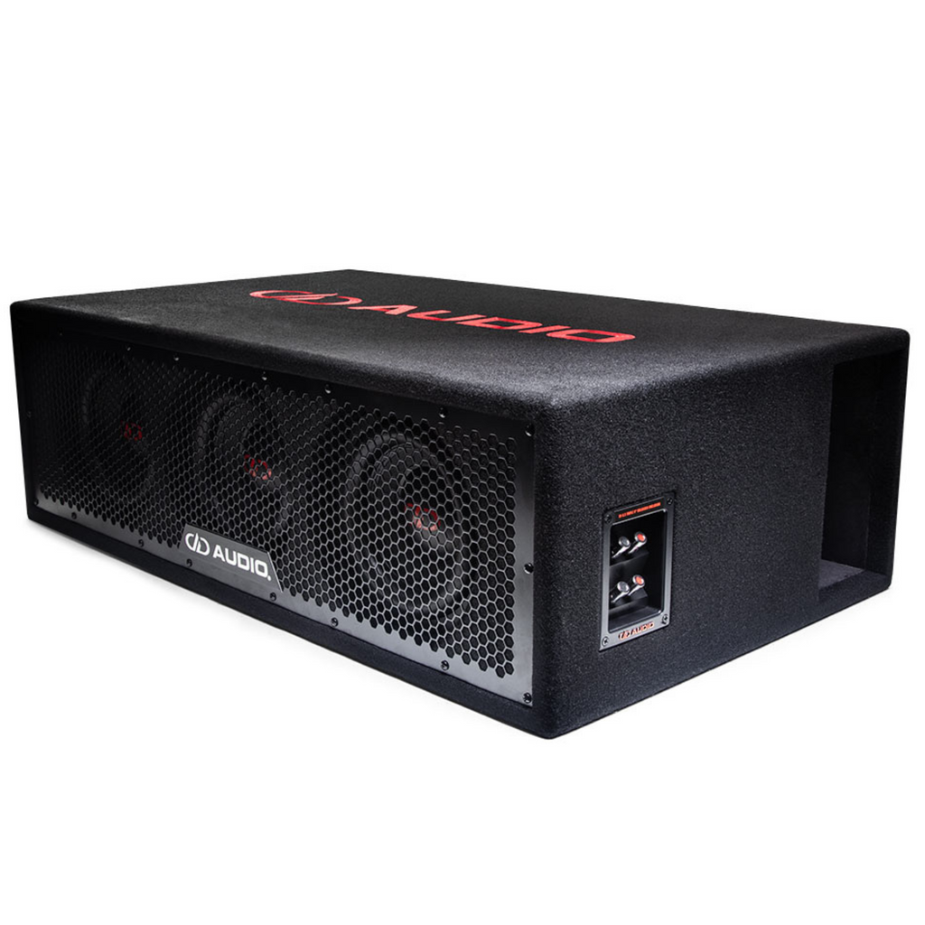 DD Audio 500 Series Triple 8 Inch 3000 Watts Loaded Enclosure LE