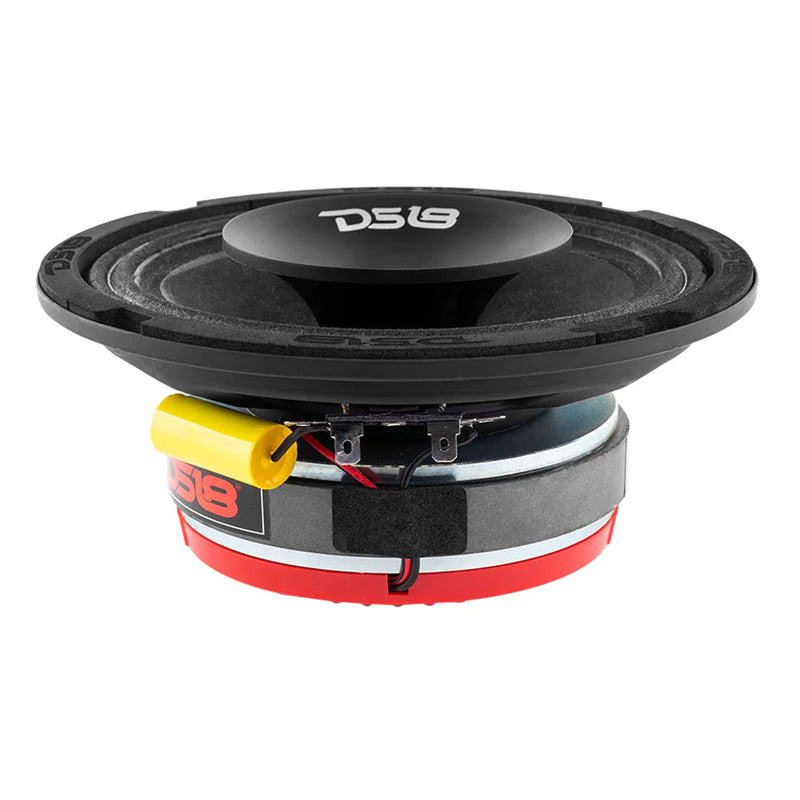 DS18 6.5" Midrange Hybrid 8 Ohm Loudspeaker w/ Built in Driver PRO-HY6MSL