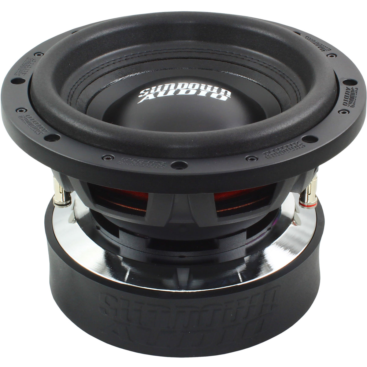Sundown Audio U Series 10" 3000W Peak Dual 4 Ohm Voice Coil Subwoofer