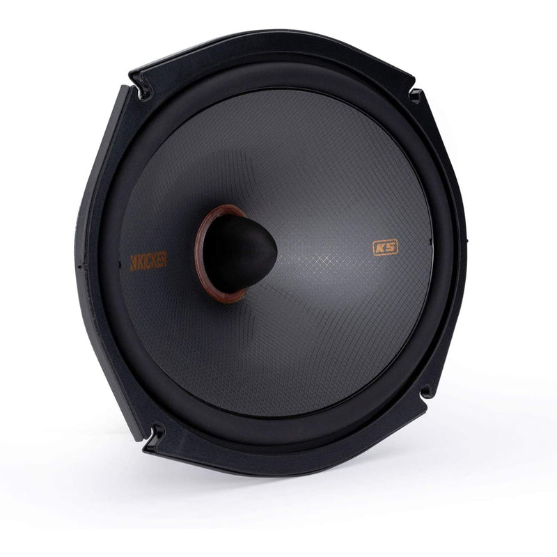Kicker KS-Series 2-Way 6x9" Component Speakers with 2.75" Tweeters 200W Peak