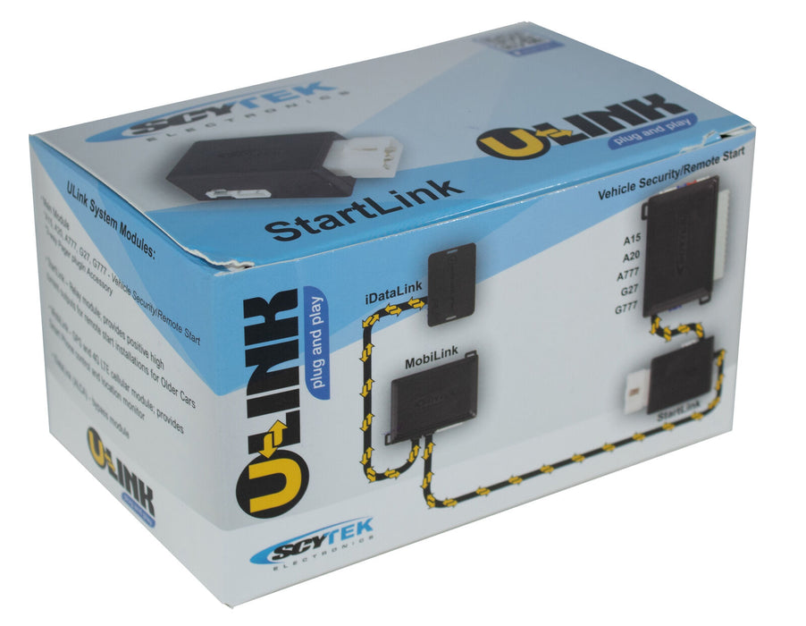 Scytek StartLink Remote Start Add On Key w/ Multi Series Bypass Mod ADS-AL-CA