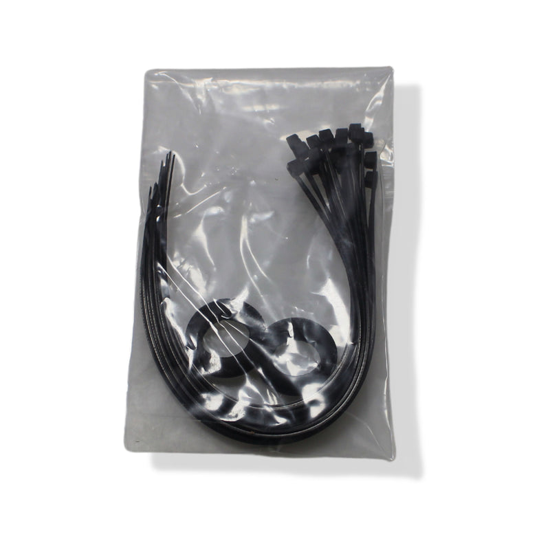 Sky High Car Audio 1/0 GA OFC Amplifier Wiring Kit Blue Power Black Ground