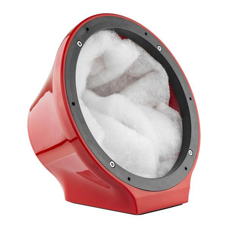 DS18 8" Jet Ski, Marine, Jeep & UTV/ATV Pod Enclosure-Pair (No Speaker) Red