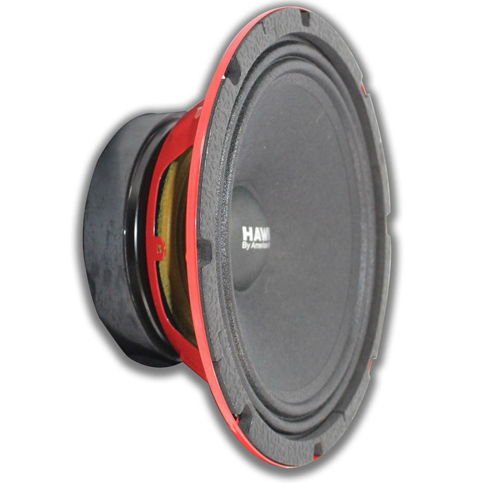 American Bass 8 Midrange Speaker 600 Watt 4 Ohm Pro Car Audio HAWK8 OPEN BOX