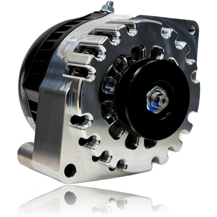 Mechman S-Series Machined 170 Amp Racing Alternator For 1965-1985 Early Ford