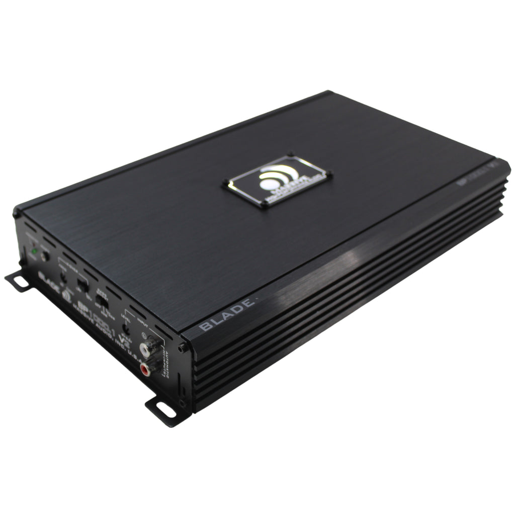 Massive Audio Amplifier Blade BP1000.1 2 Channel Mono block 2 Ohm