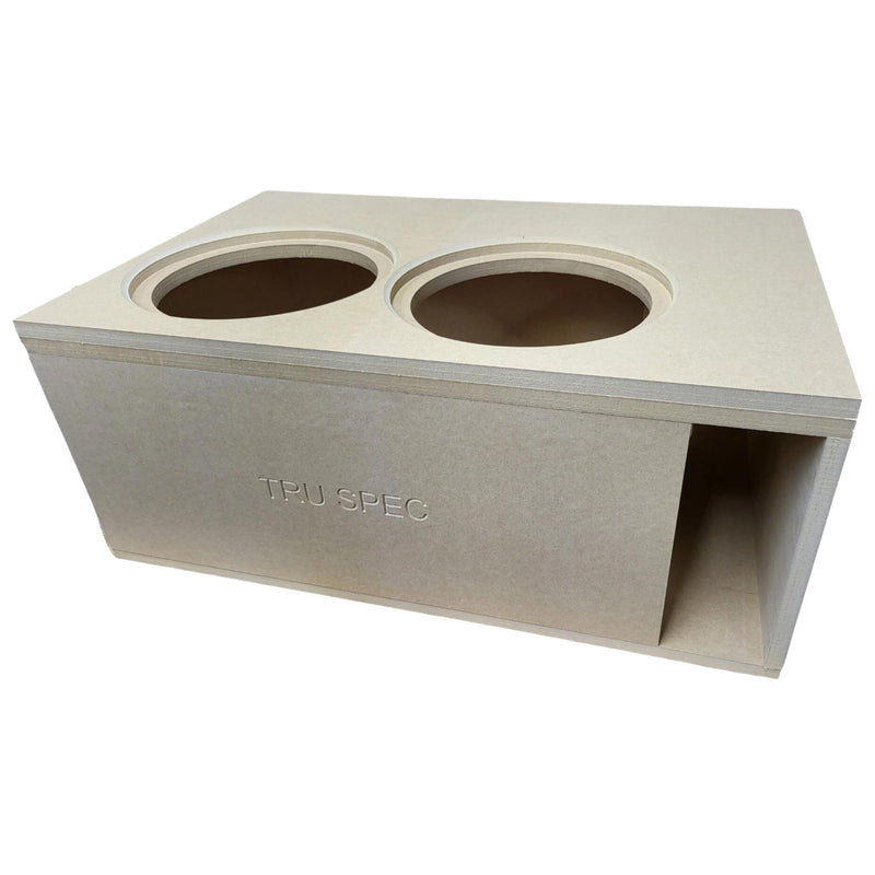 Tru Spec Back Vented Prefab Dual Up Port 12" Subwoofer Enclosure