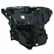 Anzo Projector Plank Style Headlights Black/Amber Fits 15-17 FORD F-150 #111347 - Big Jeff Online Inc