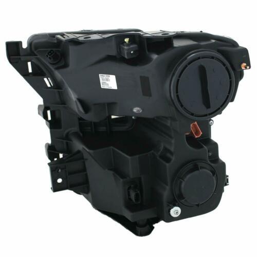 Anzo Projector Plank Style Headlights Black/Amber Fits 15-17 FORD F-150 #111347 - Big Jeff Online Inc