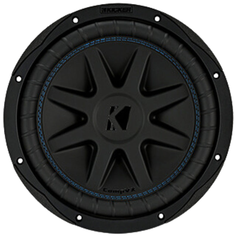 Kicker CompVX Series 10" DVC 4-Ohm 1200-Watt Peak Subwoofer 50CVX104