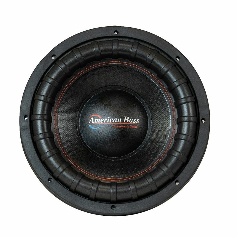 American Bass 15" Subwoofer 3000W 3" 2 Ohm DVC Pro Car Audio XFL 1522