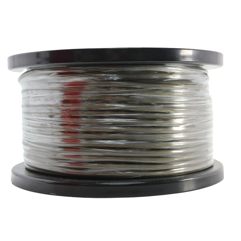 Rockford Fosgate 8 AWG 100% OFC Power/Ground Wire Black Lot Cut By The Foot