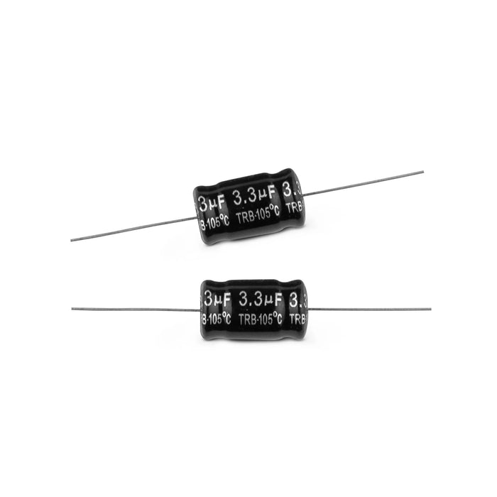 2 x DS18 Universal Capacitor Bass Blocker 3.3uF Works With All Tweeters 335J