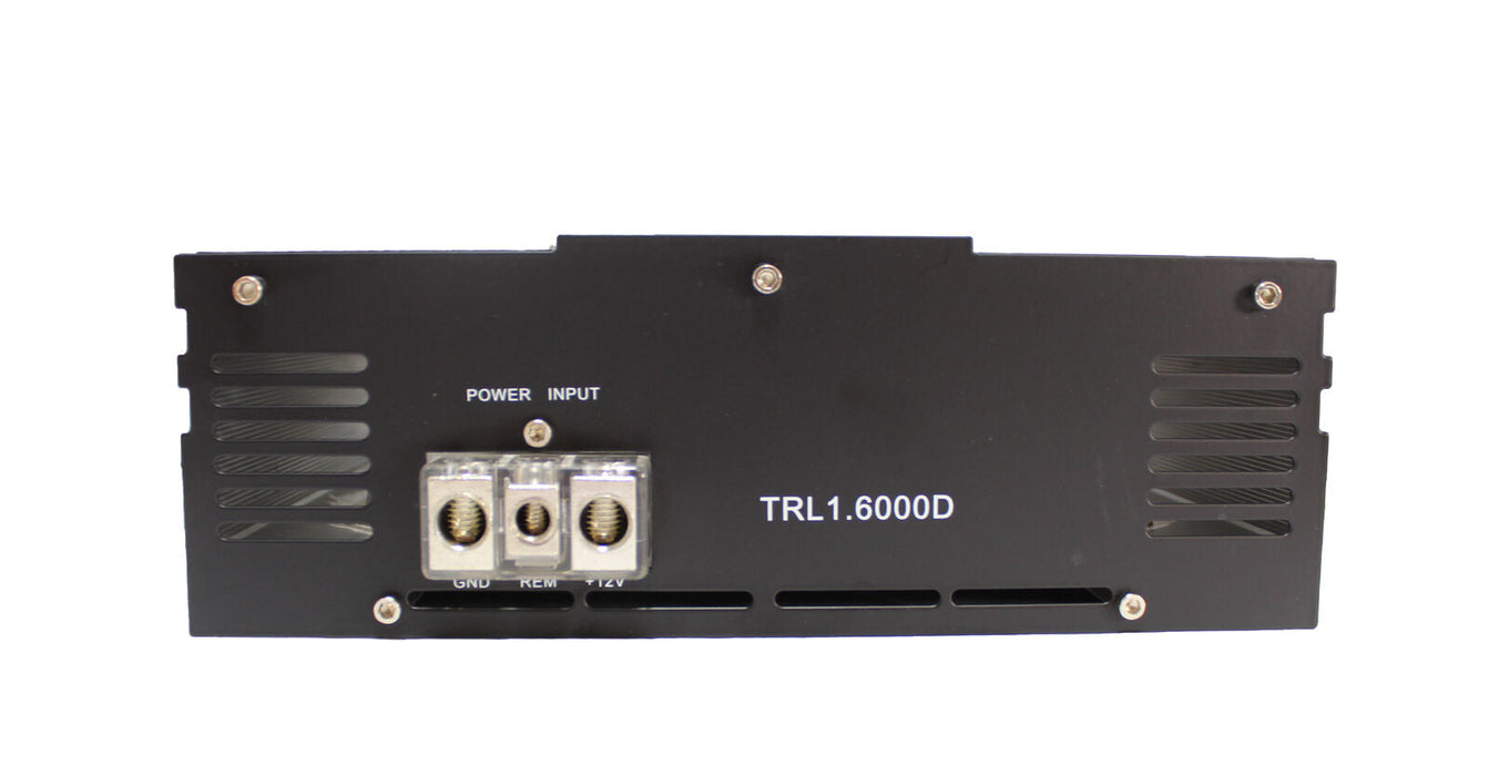 Soundstream Xtreme 1 Ohm 6000 Watts Monoblock Class D Amplifier TXP1.6000D