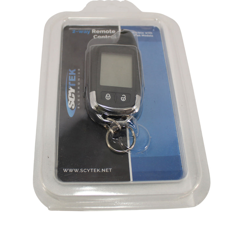 New SCYTEK 5-Button 2-Way LCD Remote Transmitter Astra777, 1000rs , Galaxy - Big Jeff Online Inc