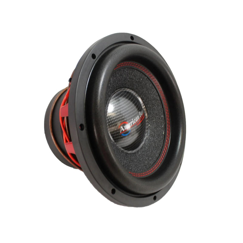 American Bass Competition 12" 3000 Watt Dual 4 Ohm Subwoofer Hawk1244