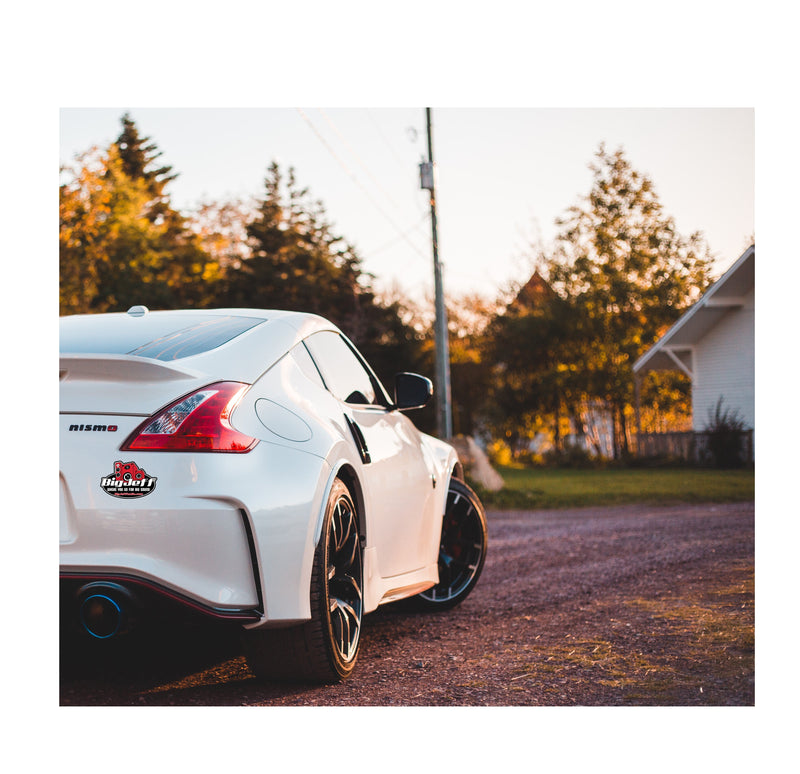 10" Big Jeff Online Official Sticker