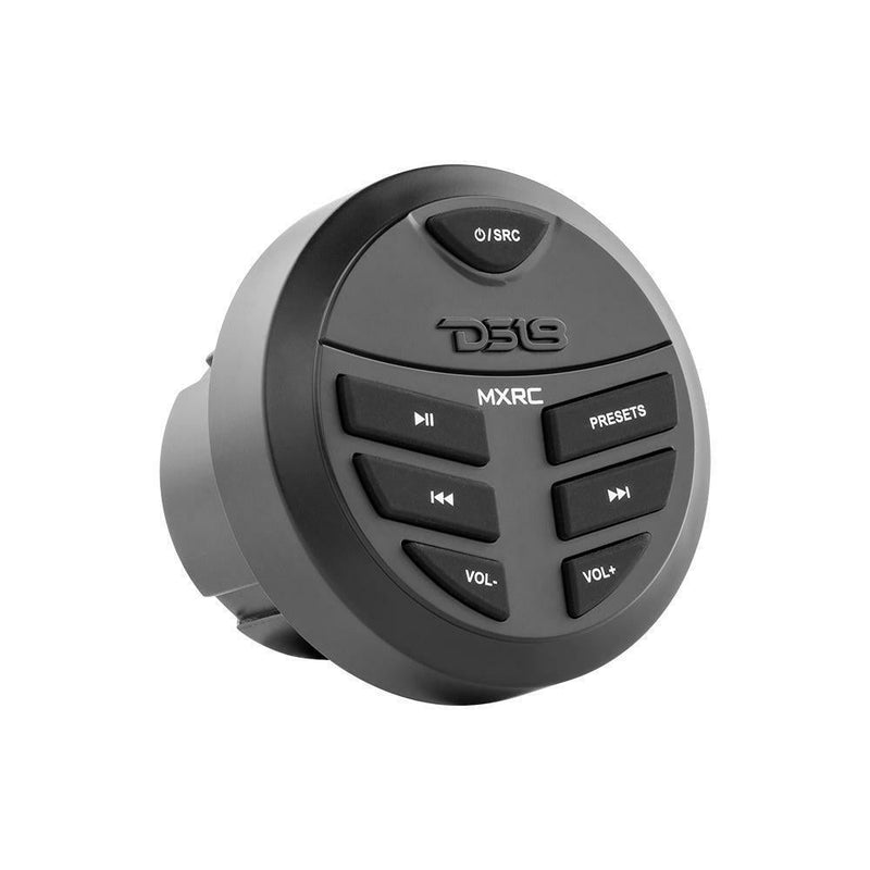 DS18 Hydro Marine & Power Sport Head Unit Remote Control w/ Extension Cable MXRC