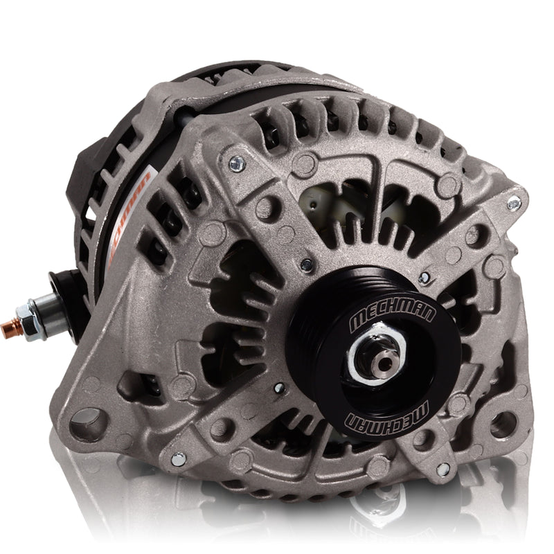 Mechman E-Series 370 Amp Alternator For 2011 - 2020 5.0 Ford Truck