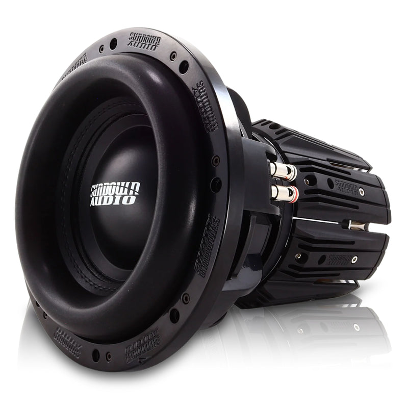 Sundown Car Audio 10" Nightshade Subwoofer Dual 1/2 Ohm V.6 3000W RMS