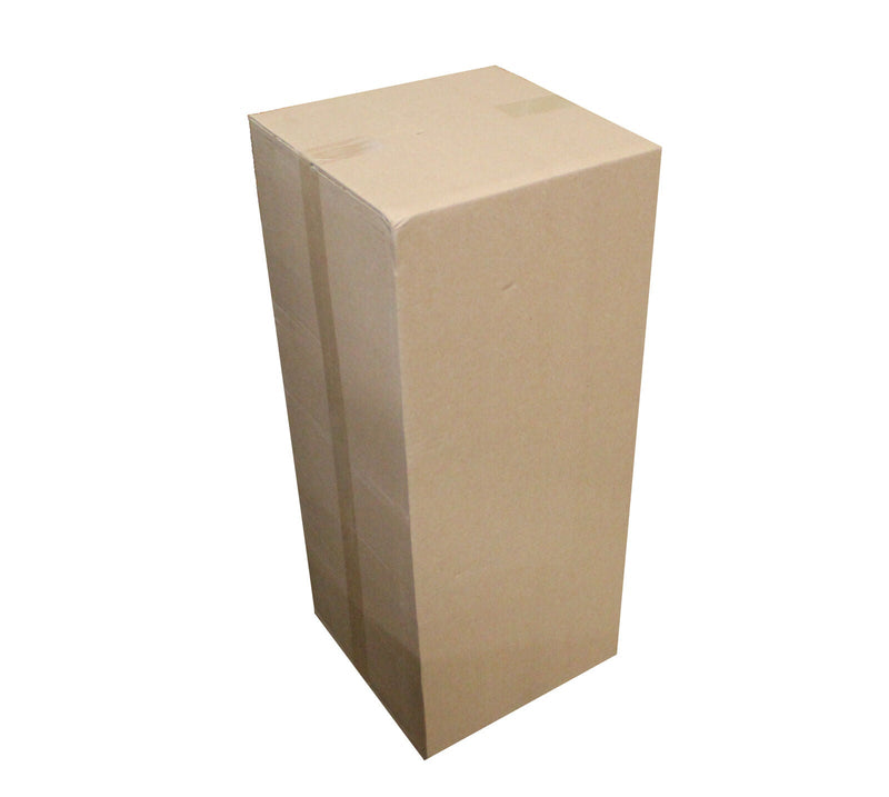 QPower Dual 12" Carpeted Heavy Duty Sealed Subwoofer Enclosure 1" MDF HD212