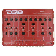 DS18 XM6LD High/Low Pass 6-Way Active Crossover with Remote Subwoofer Control - Big Jeff Online Inc