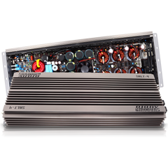 Sundown Car Audio 4000W 1 Ohm Class D Monoblock Amplifier w/ Bass Control SALT-4