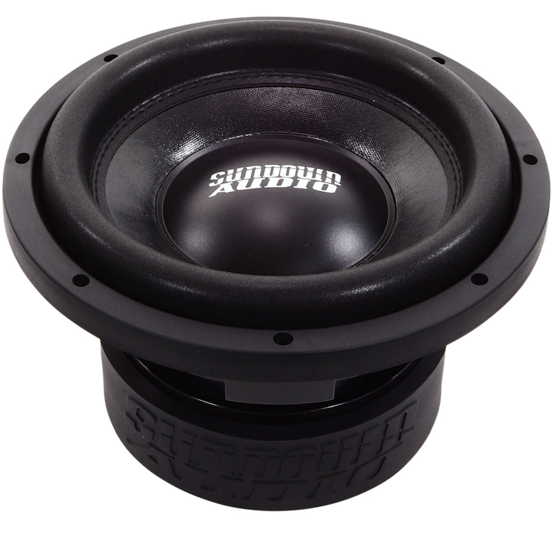 Sundown 1500W Peak Dual 2 ohm VC Classic SA Series 10" Subwoofer CLASSIC-10-D2