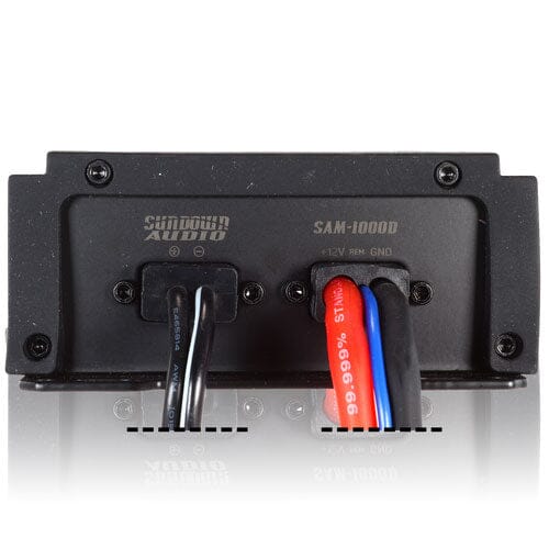 Sundown Audio 1Ch Micro Marine & Powersports Amplifier Class D 1000W SAM-1000D