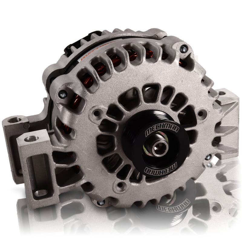 Mechman G-Series 240 Amp Alternator For 2002-2006 GM 4.2L 6 Cylinder 4 Pin Plug