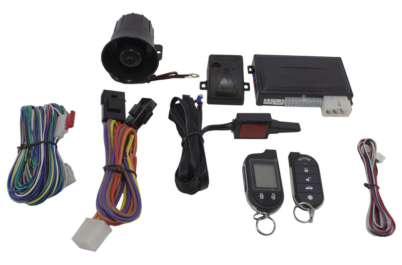 Remote Start With Multi Series Bypass Mod and GPS tracking Scytek G5.2W ALCA