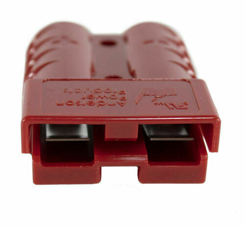 Anderson Connectors 1x 8 AWG Gauge RED Power Ground Quick Disconnect SB50