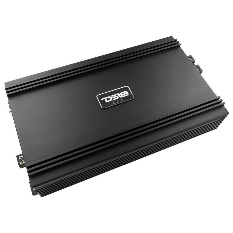 DS18 GFX Series Monoblock 8000 Watts 2 Ohm Class D Full Range Amplifier GFX-8K2