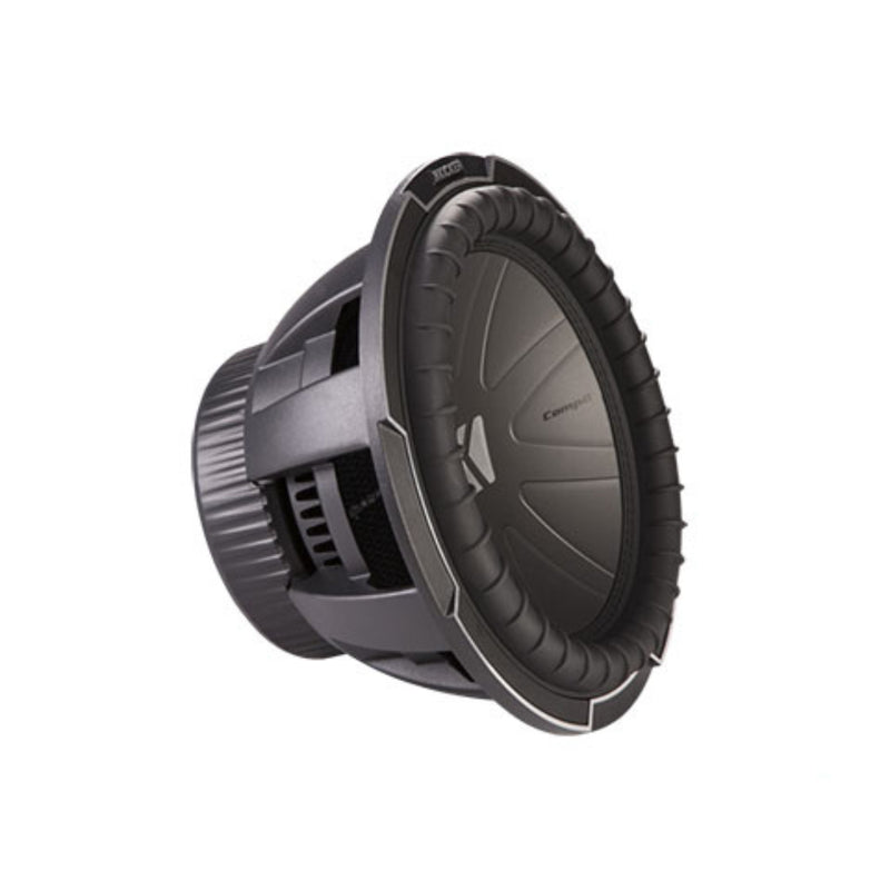 Kicker CompQ 12" Dual 4 Ohm VC Car Subwoofer 1700W Peak Ceramic Magnet 42CWQ124